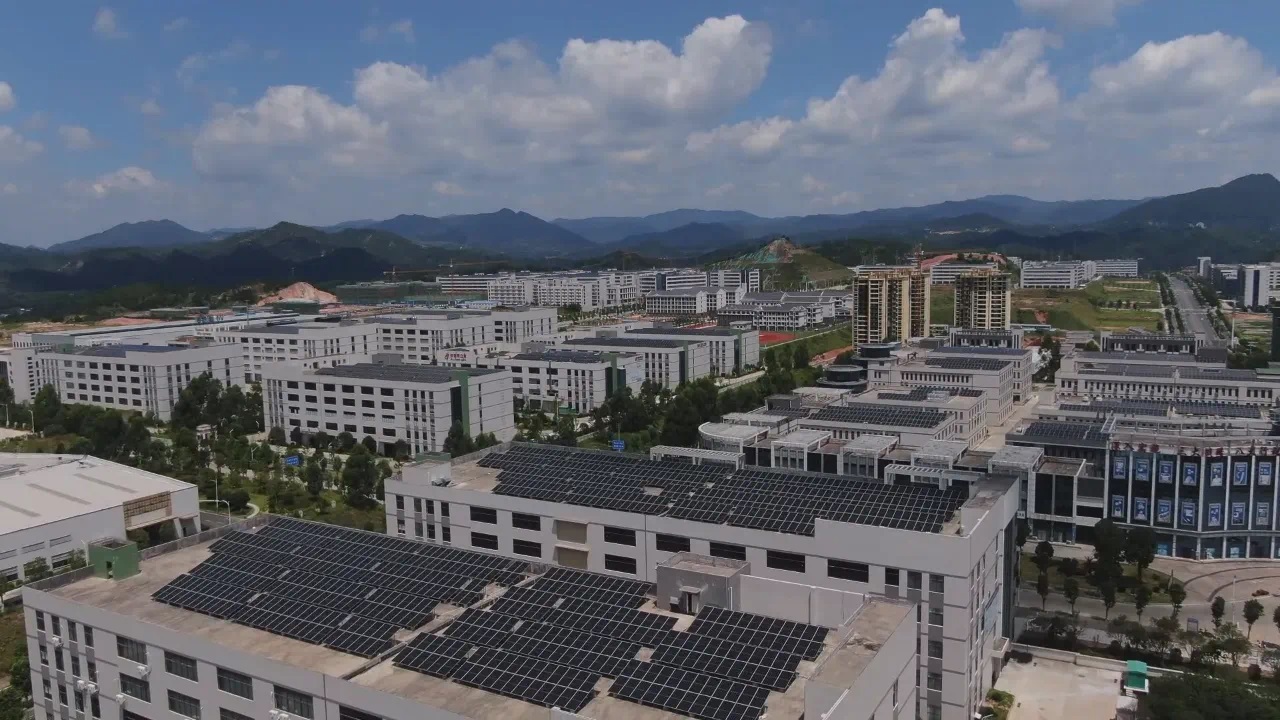 Sistema de energía solar en Yunnan