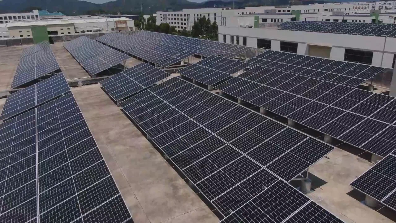 Proyecto de sistema de energía solar