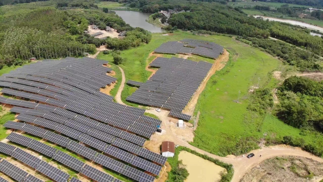 Sistema de almacenamiento de energía solar