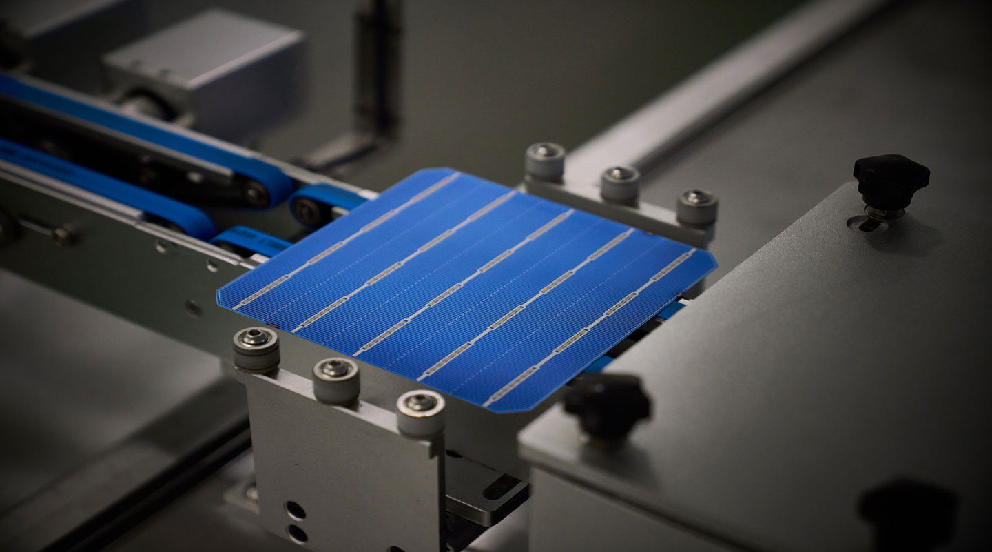 Proceso de tecnología de células solares XBC