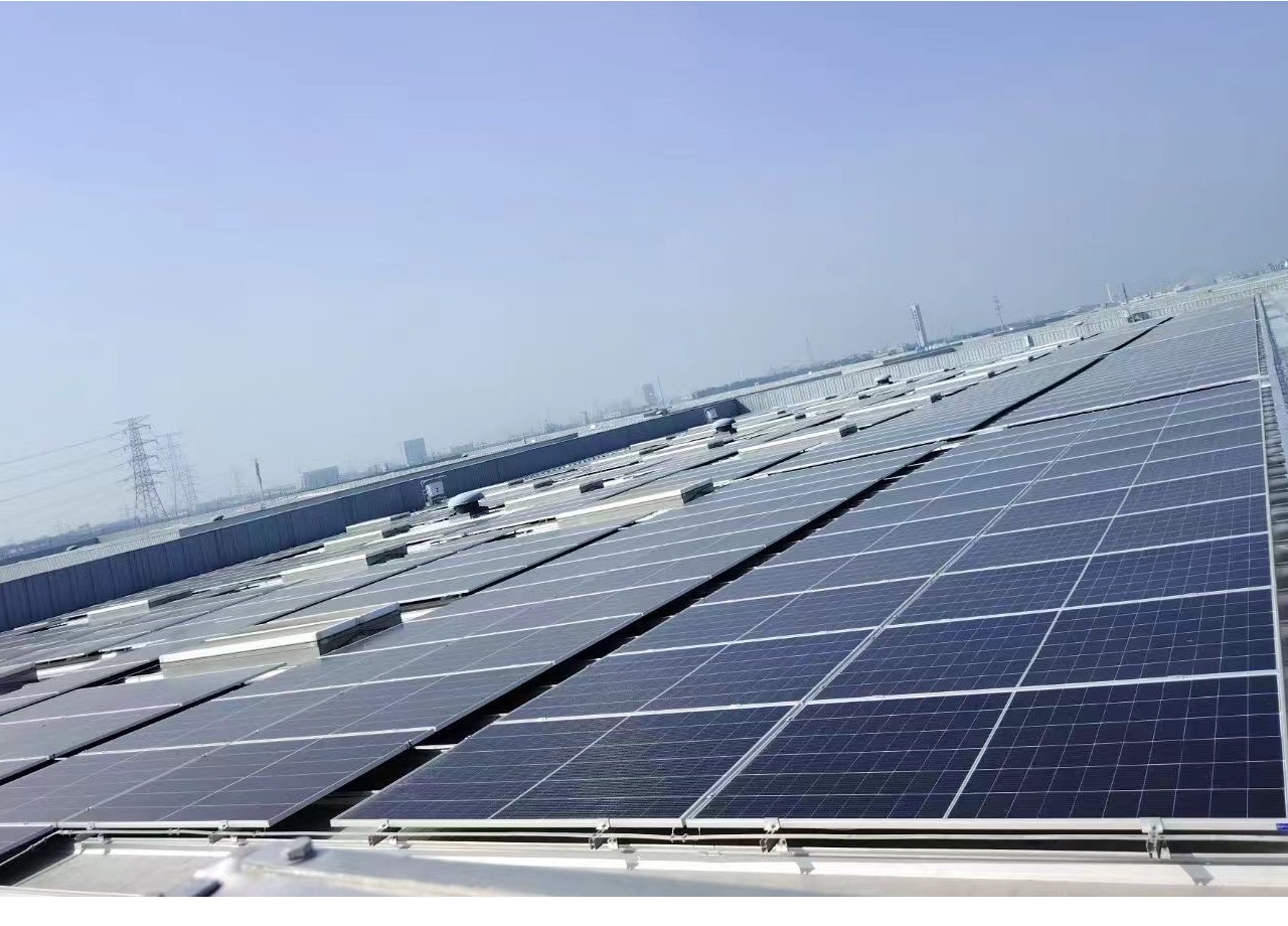 Proyecto de sistema solar de 2,5 MW en Jiangxi