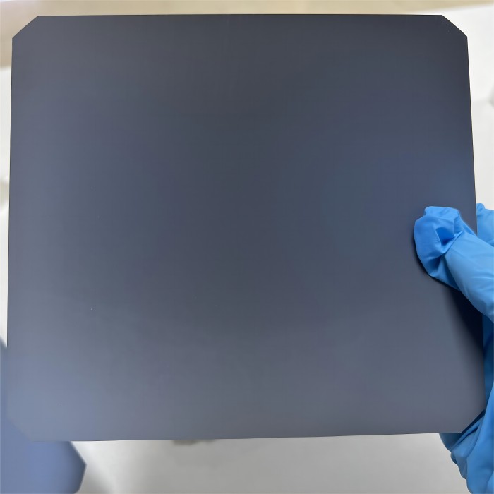 Oblea de silicio de células solares semiacabada basada en el proceso TOPCon