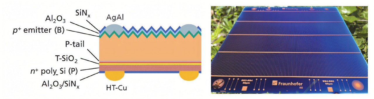El consumo de plata se redujo en un 93%, la galvanoplastia de cobre revolucionó las células solares TOPCon y marcó el comienzo de una nueva era de 1 mgW.