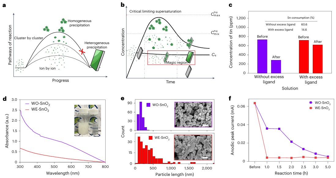 New Nature Energy by Sungkyunkwan University Shin & UNIST Seok: Suppressing defects in SnO2 through an excess ligand strategy to achieve efficient light-emitting perovskite solar cells